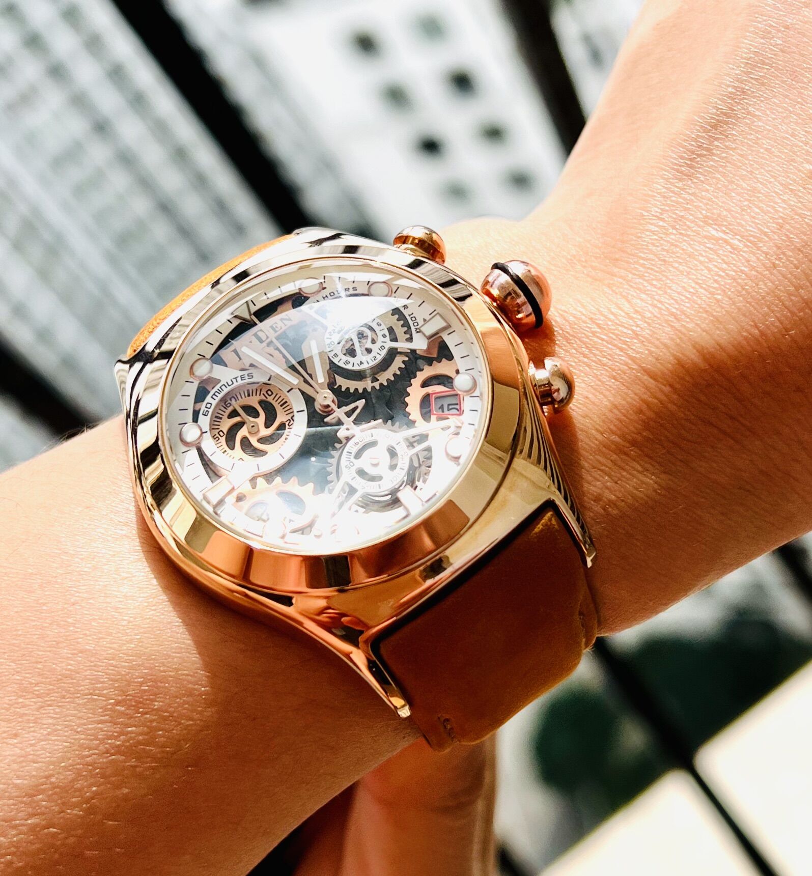 Đồng hồ nam Reef Tiger rga792