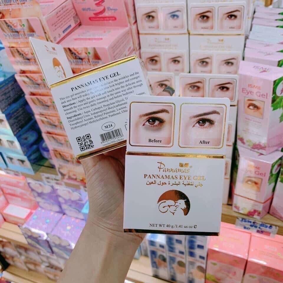 Gel thâm mắt Panamas eye gel thái lan