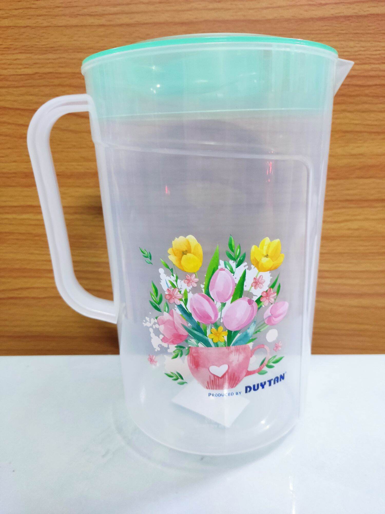Ca nhựa hoa tulip Duy Tân