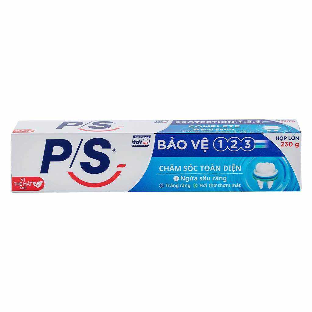 Kem Đánh Răng PS Bảo Vệ 123 Toàn Diện 230g
