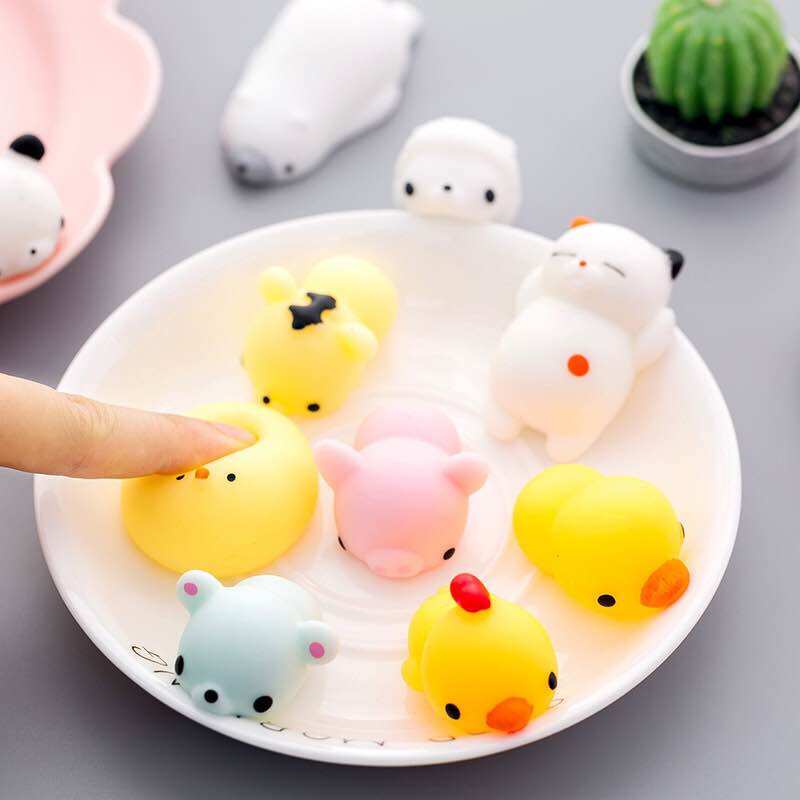 Đồ chơi thú Squishy Moni dễ thương xả stress
