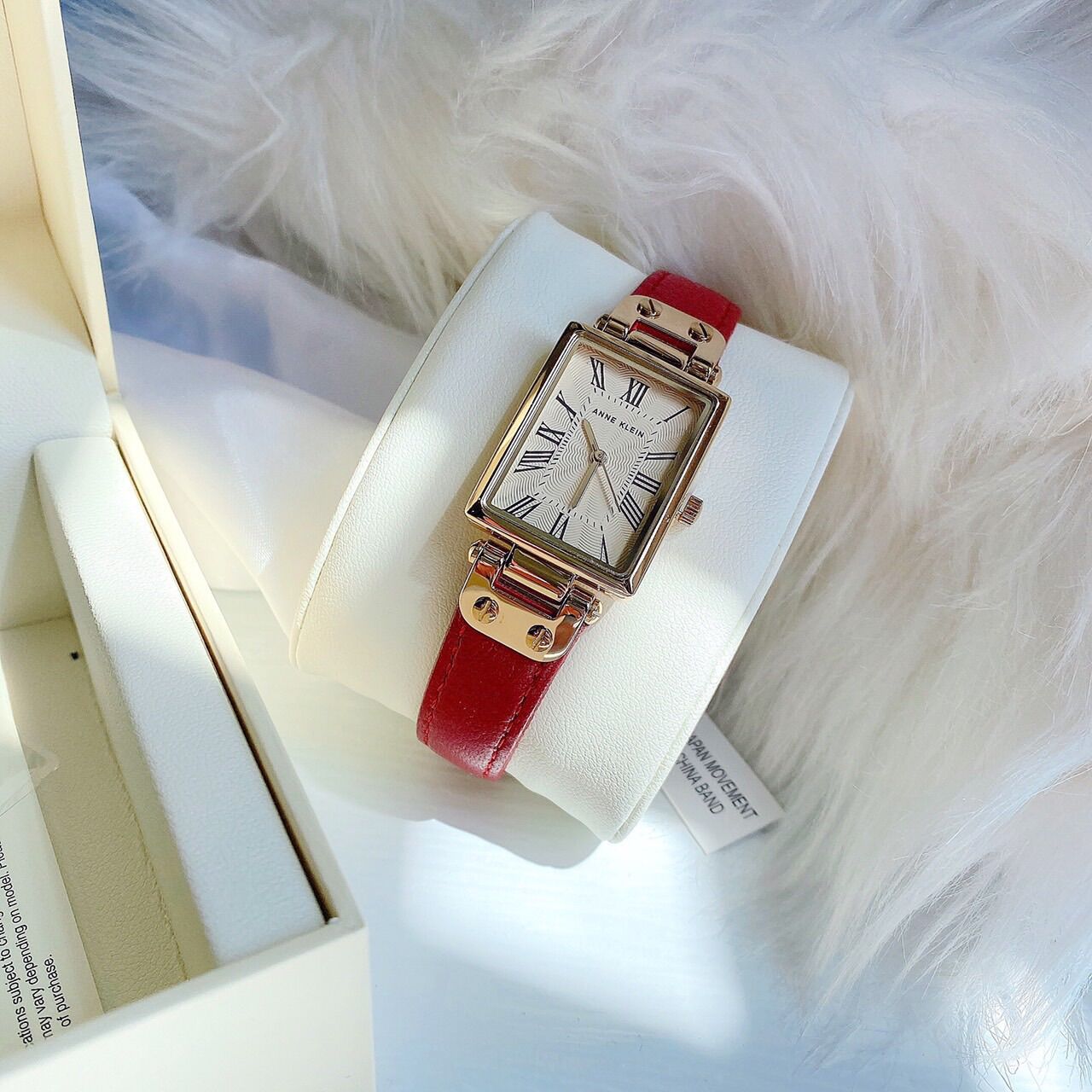 [HCM]Đồng hồ nữ Anne Klein mặt 28mm