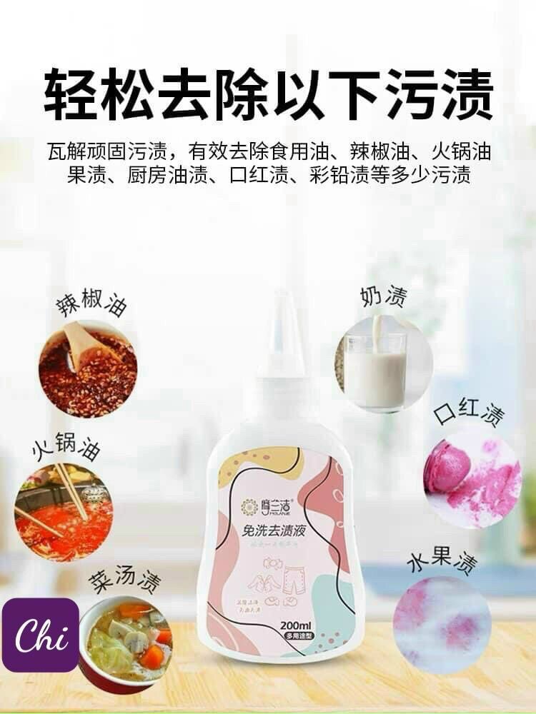 Nước tẩy quần áo