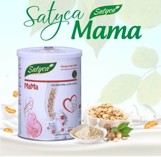 sữa yến mạch dinh dưỡng Satyca MaMa 410gr