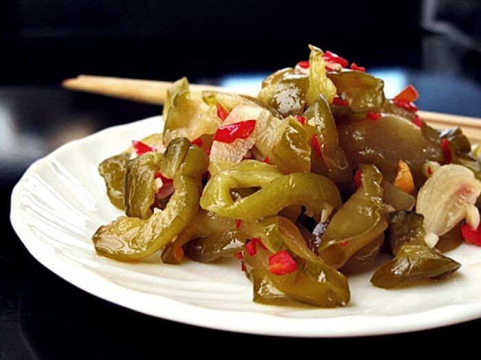 Dưa mắm nhà làm chuẩn ngon 500gr