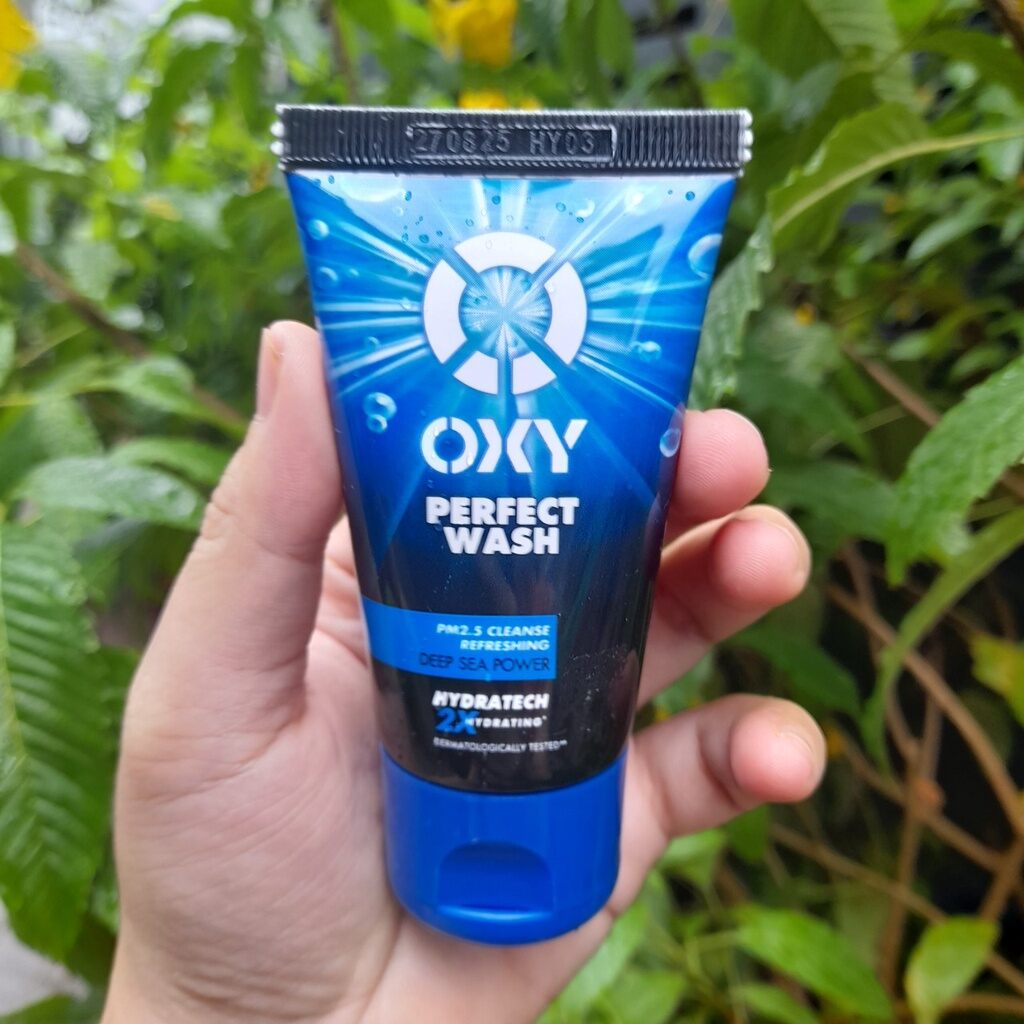 Sữa rửa mặt oxy mini 25g