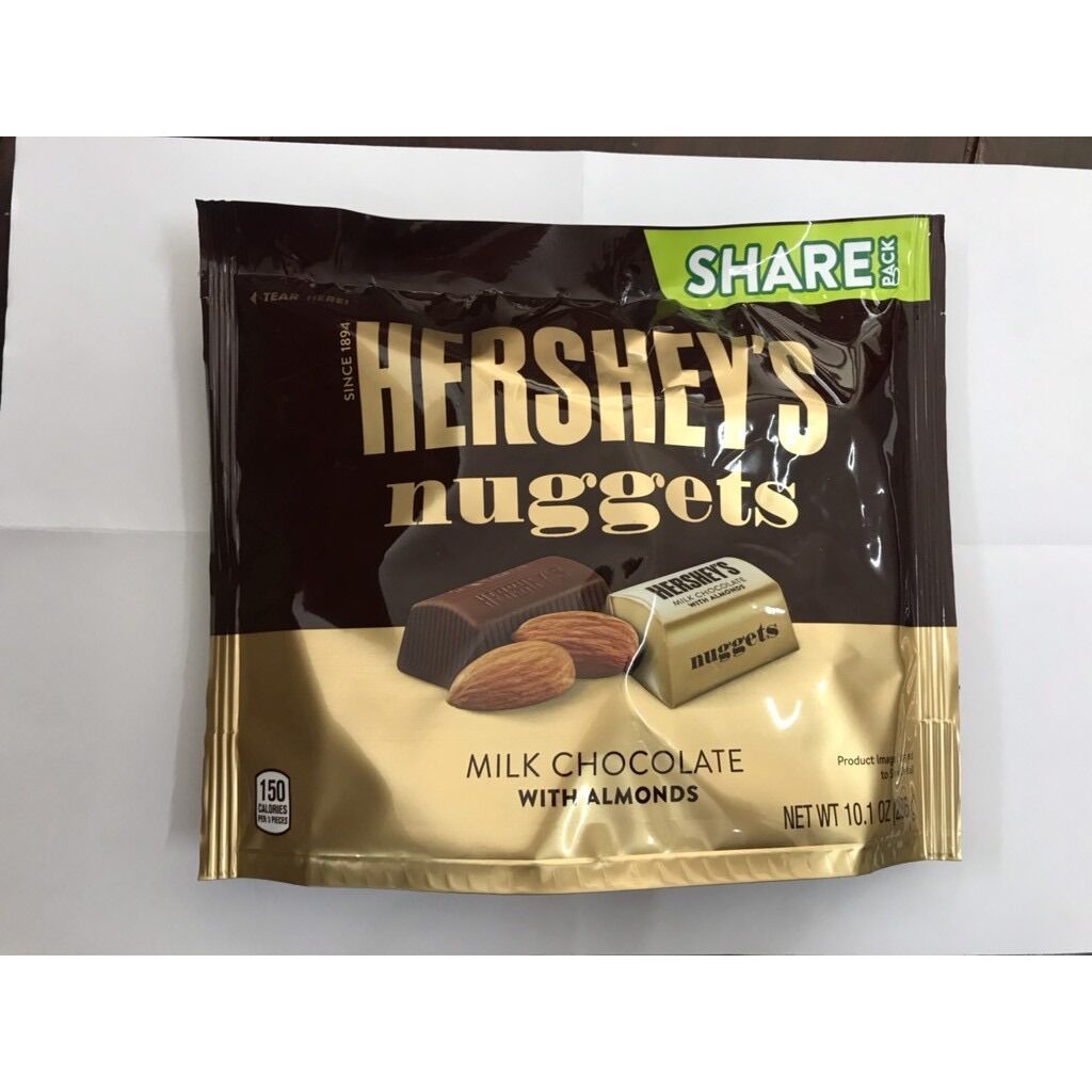 Chocolate Hershey’s Nuggets