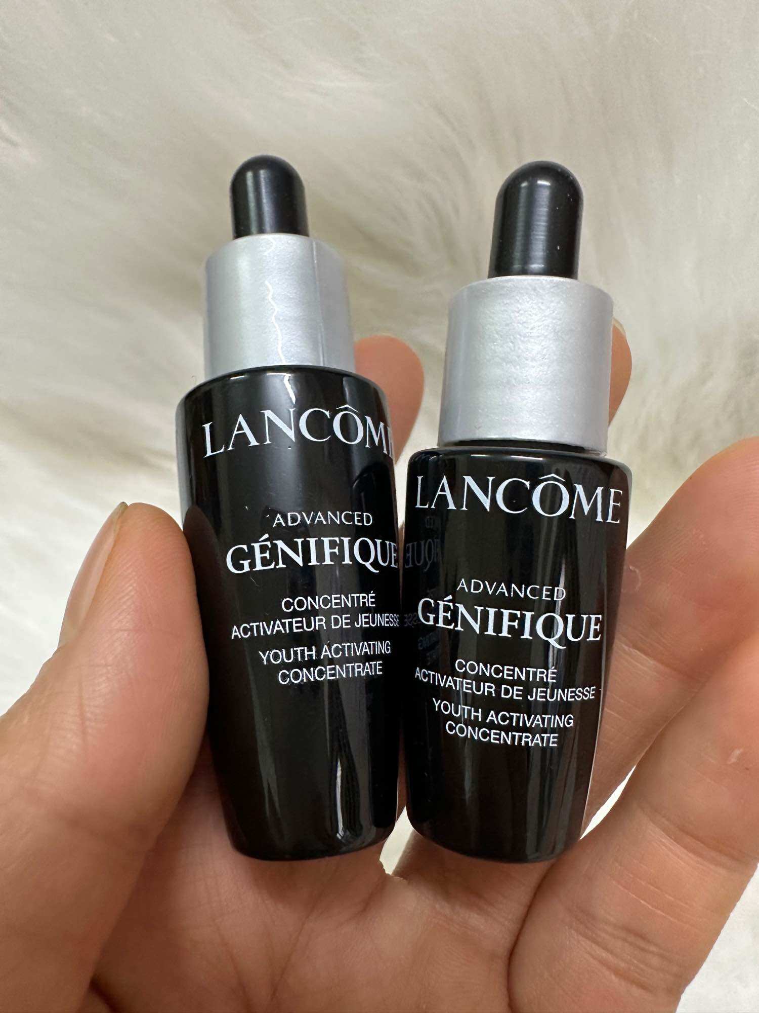 Serum trẻ hoá da Lancome 10ml/7ml chuẩn auth