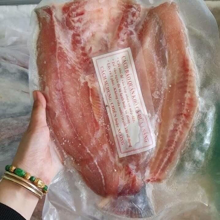 [HCM]CÁ DỨA 1 NẮNG MIỀN TÂY