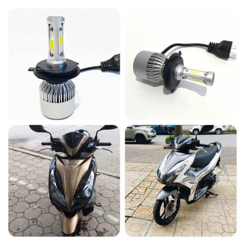 Đèn led xe air blade 2013/ 2014/2015 siêu sáng - bộ 2 bóng