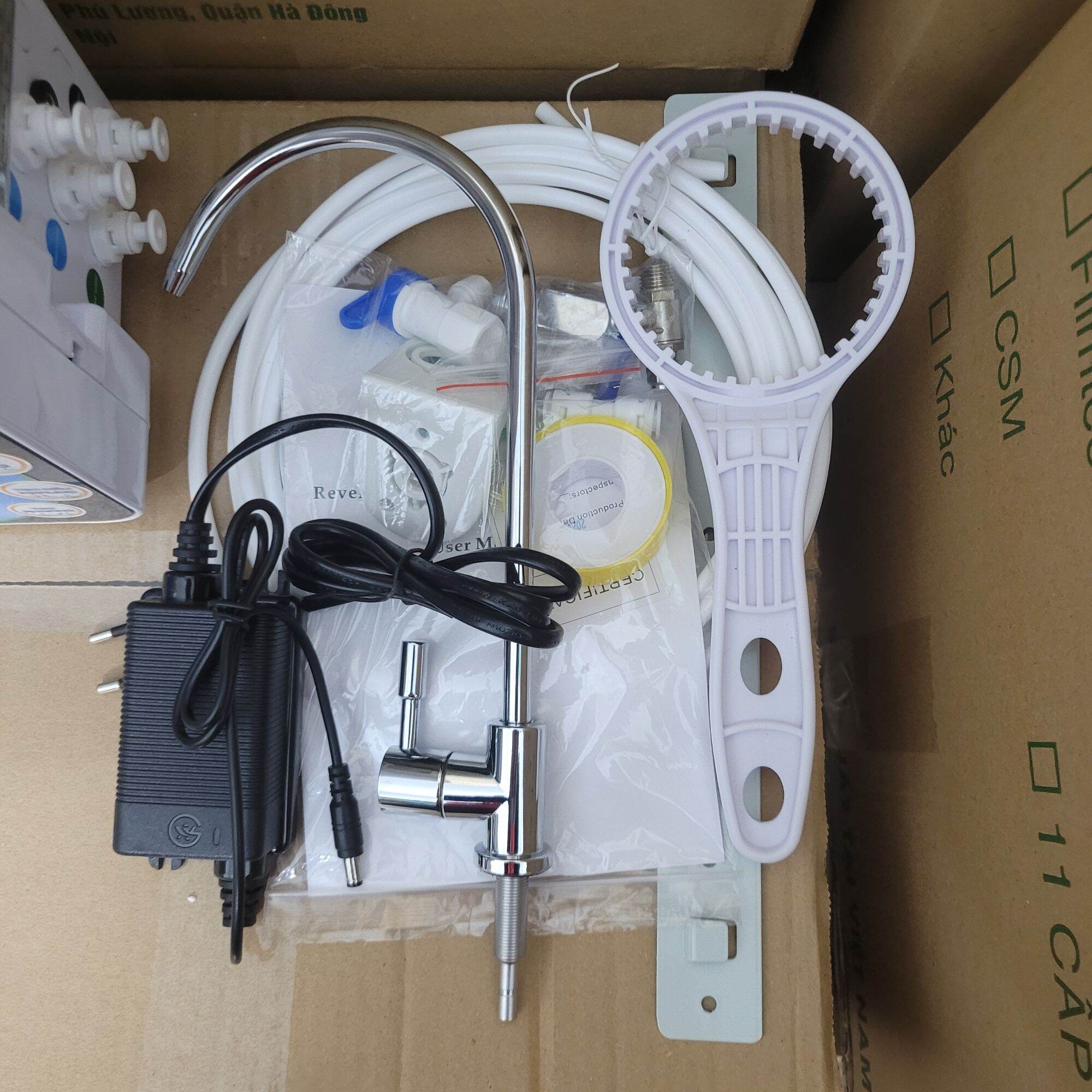 Máy lọc nước RO 10 cấp lọc AQUA - 0333597888