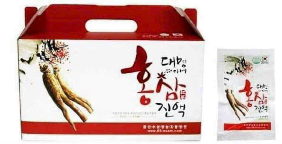 Nước hồng sâm hàn quốc demyung