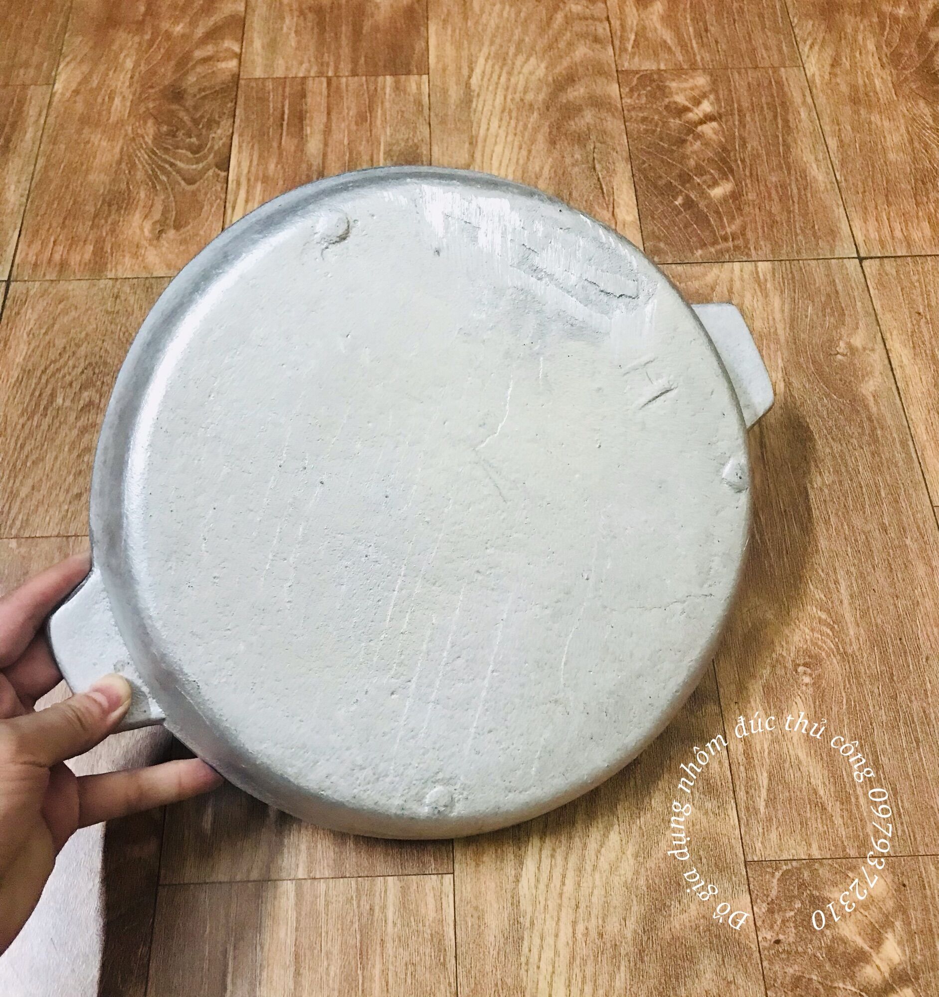 CHẢO GANG NƯỚNG THỊ CỠ LỚN SIZE 29 KẺ