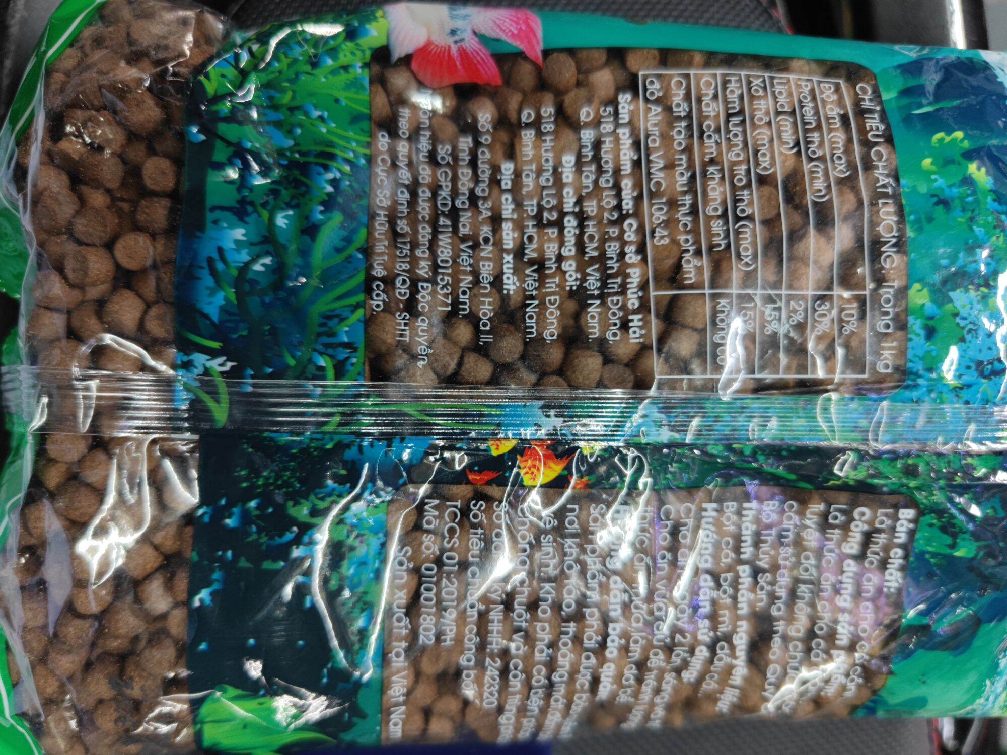 Thức ăn cho cá ShangHai 500g
