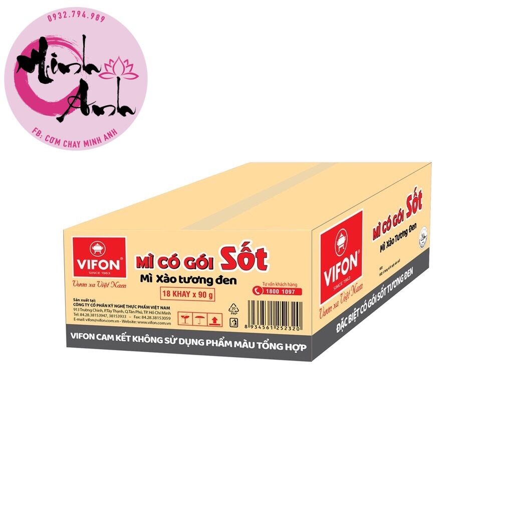 Mì xào tương đen vifon