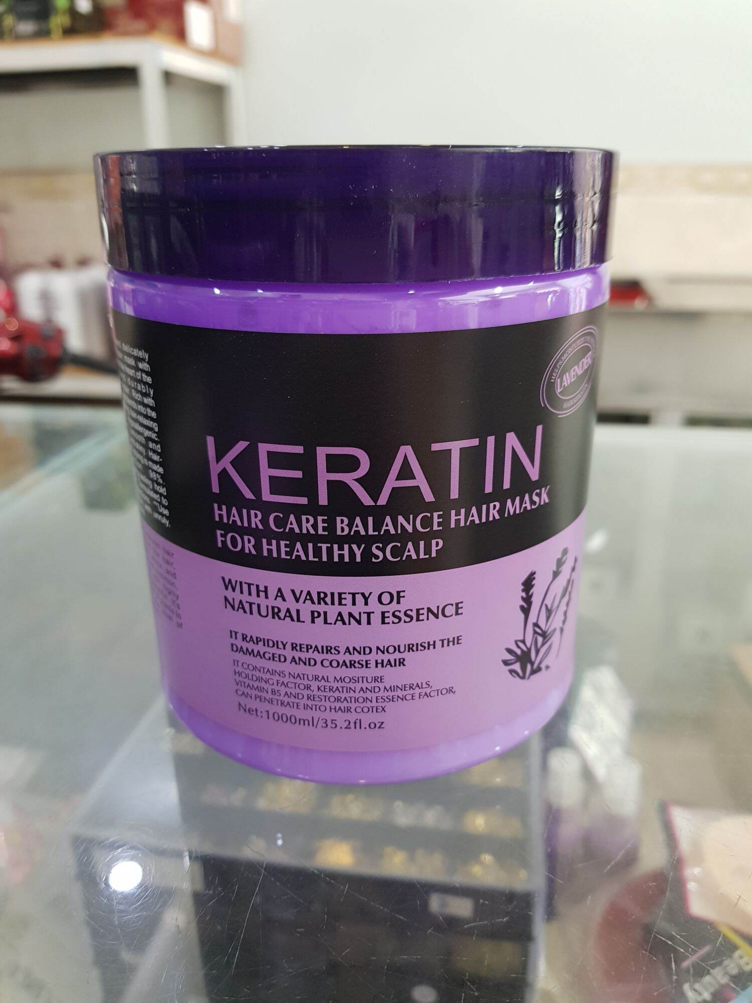 Hấp dầu keratin 1000ml