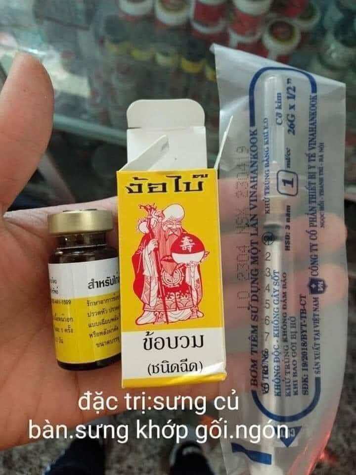 Sưng củ bàn thái lan gà sưng gối, bàn ngón chân