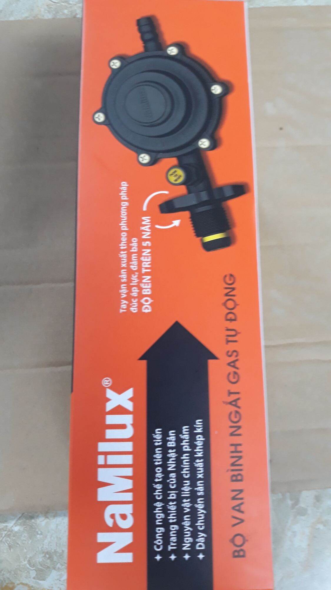 Bộ van và dây bình gas lớn namilux