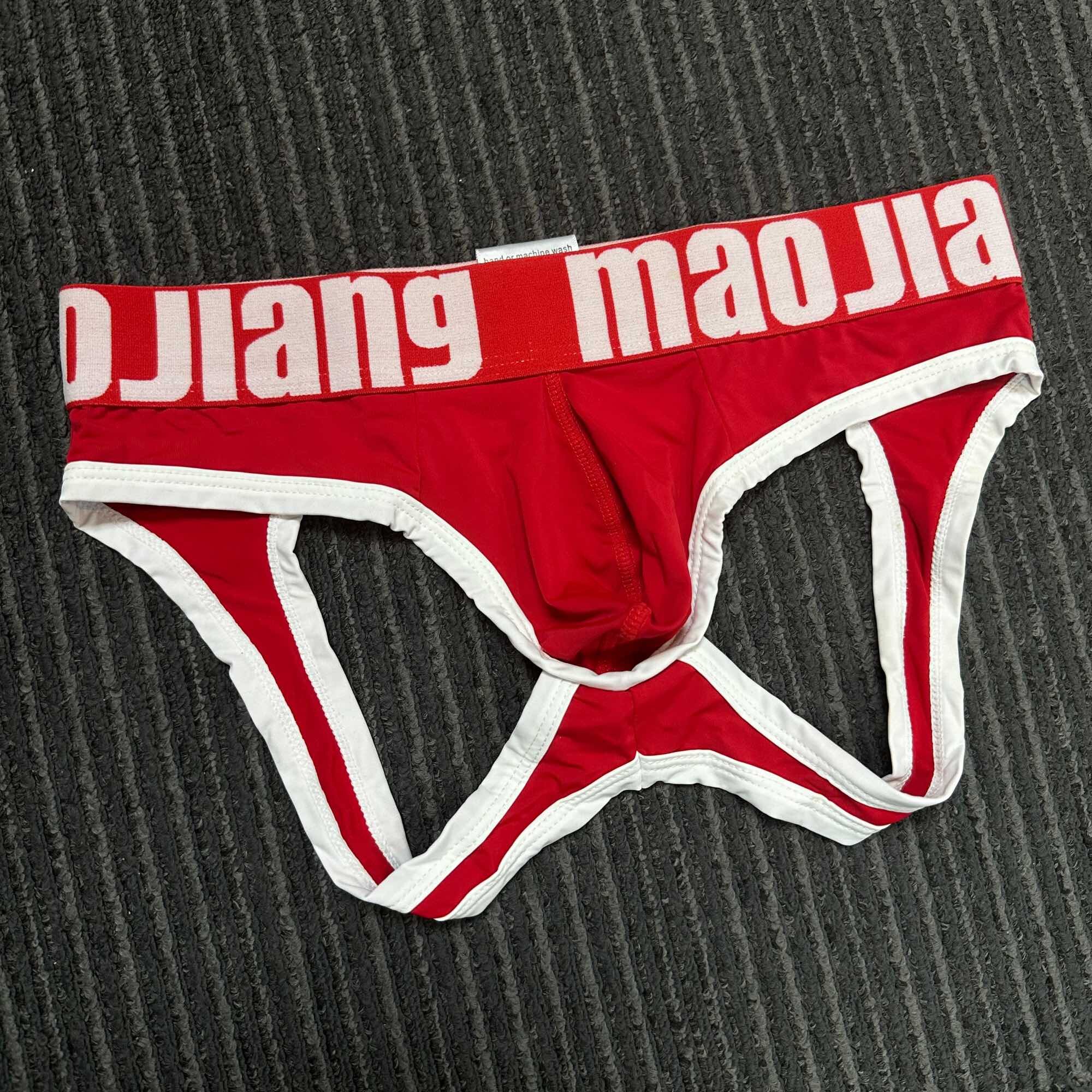 Quần lót nam Jockstrap thun hở mông size S/M-3XL