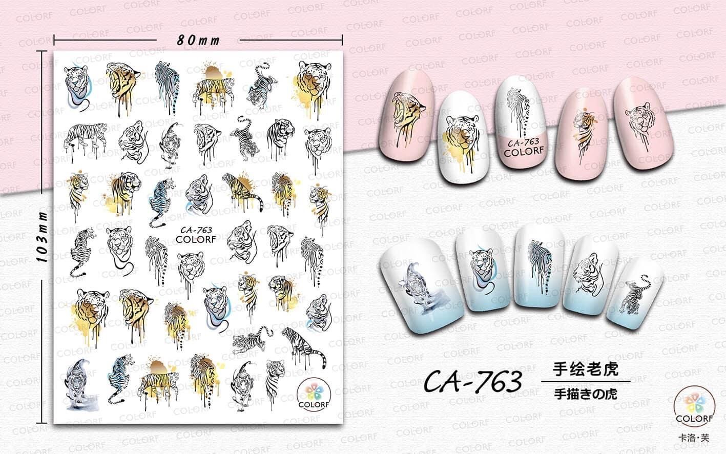 Sticker hổ tết 2022