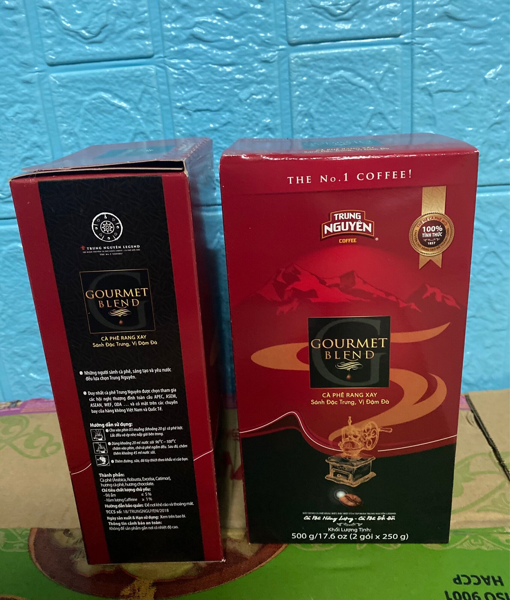 Cà Phê TRUNG NGUYÊN - Gourmet Blend - 500gr