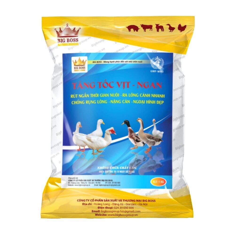 Siêu Tăng Tốc Vịt, Ngan (hàng chuẩn)