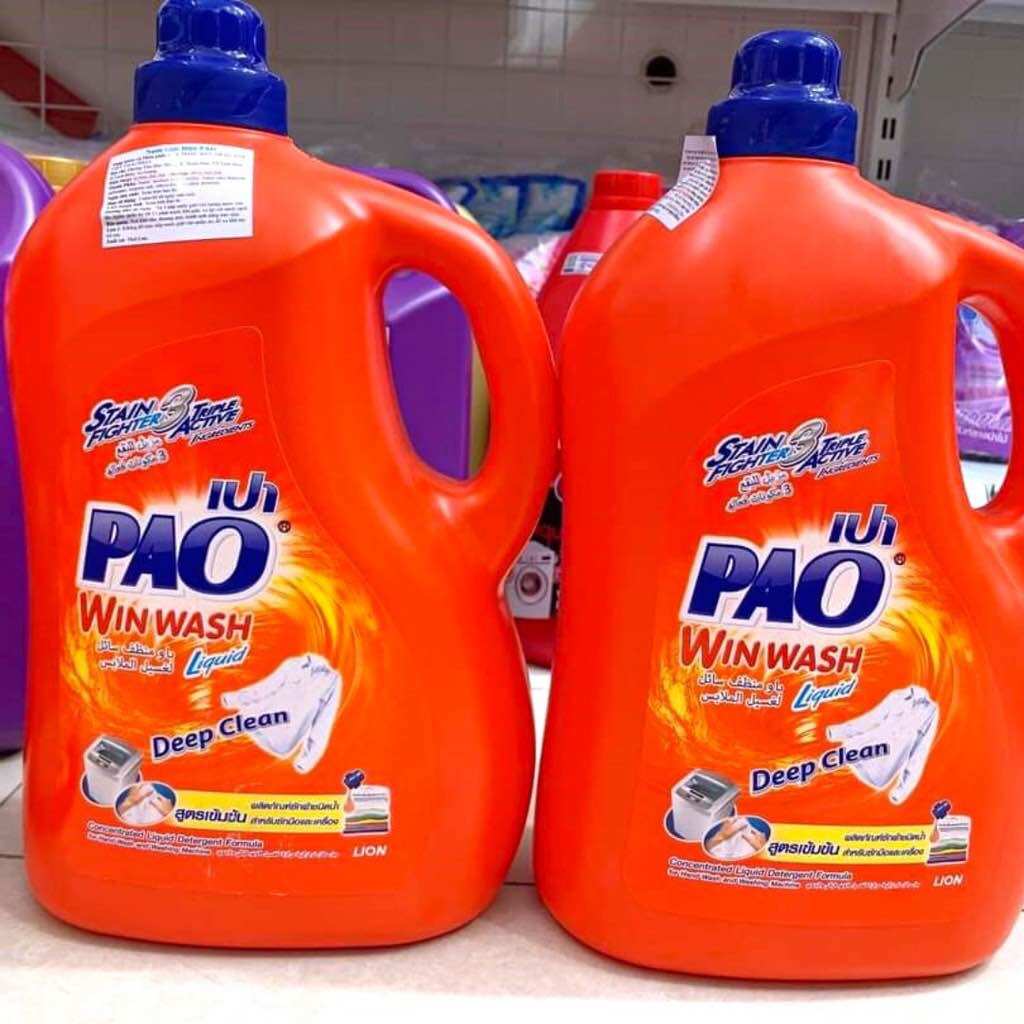 Nước giặt pao 3000ml thái lan