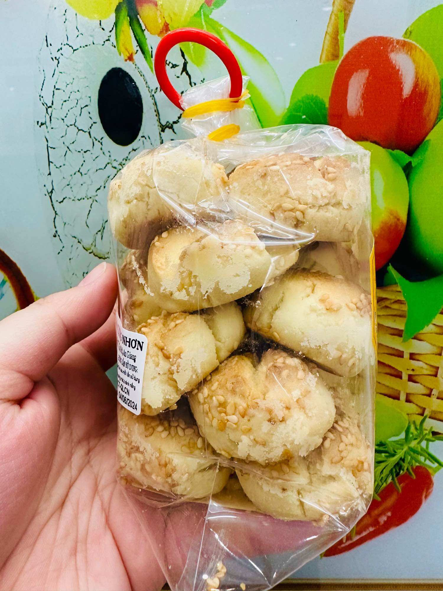 [MỚI] Bánh hạnh nhân bơ sữa