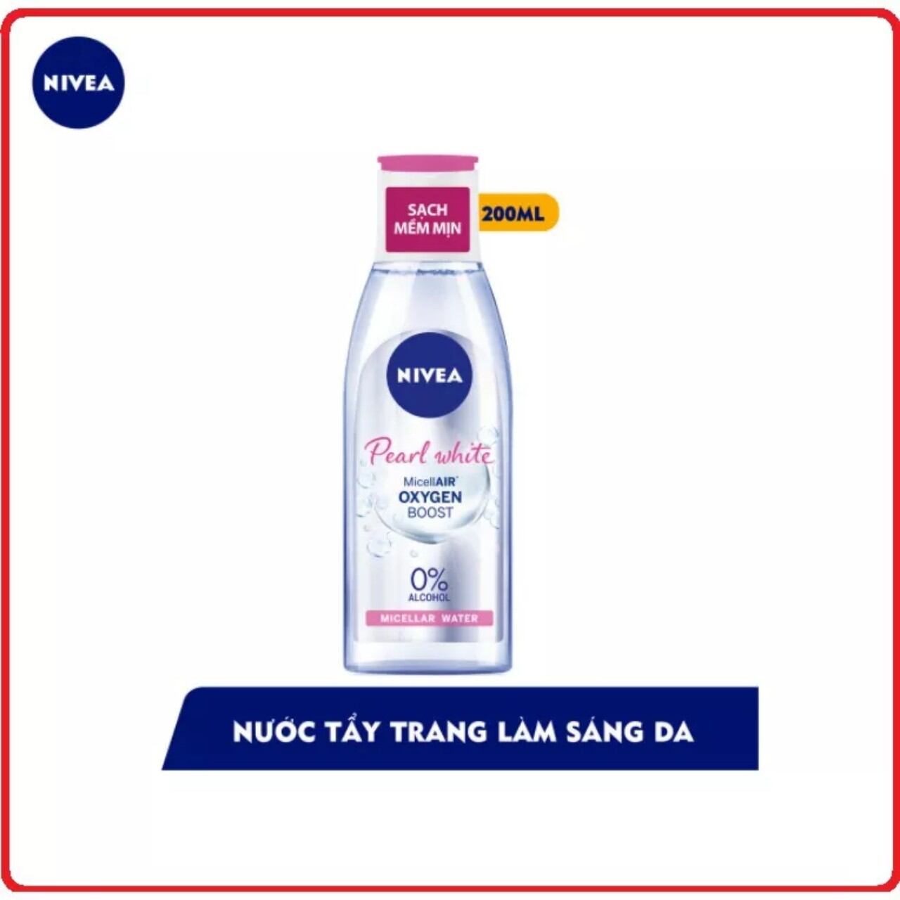 Nước tẩy trang Nivea 200ml