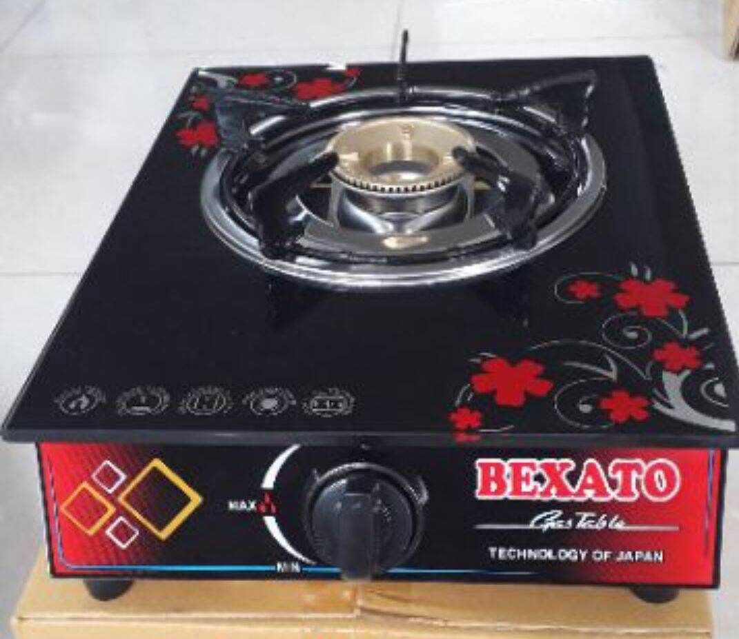 Bếp gas đơn mặt kính