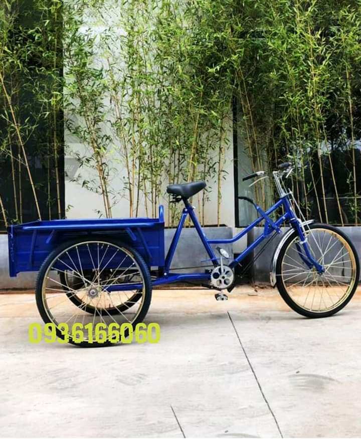 XE ĐẠP 3 BÁNH CHỞ HÀNG