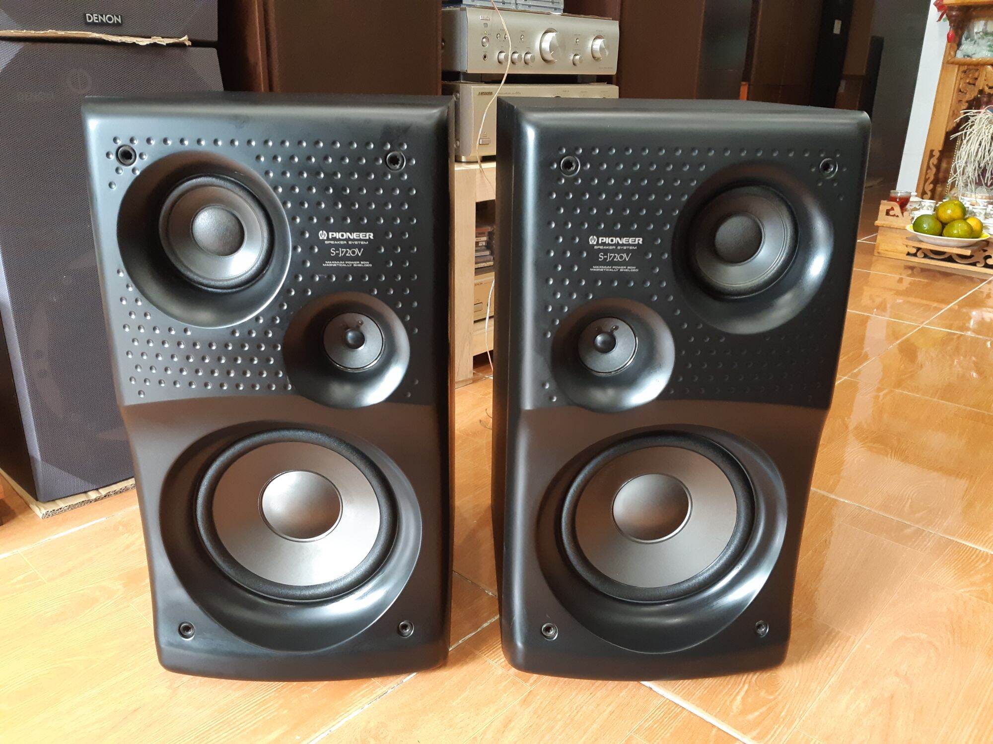 Loa PIONEER J720V BÃI NHẬT RIN KENG