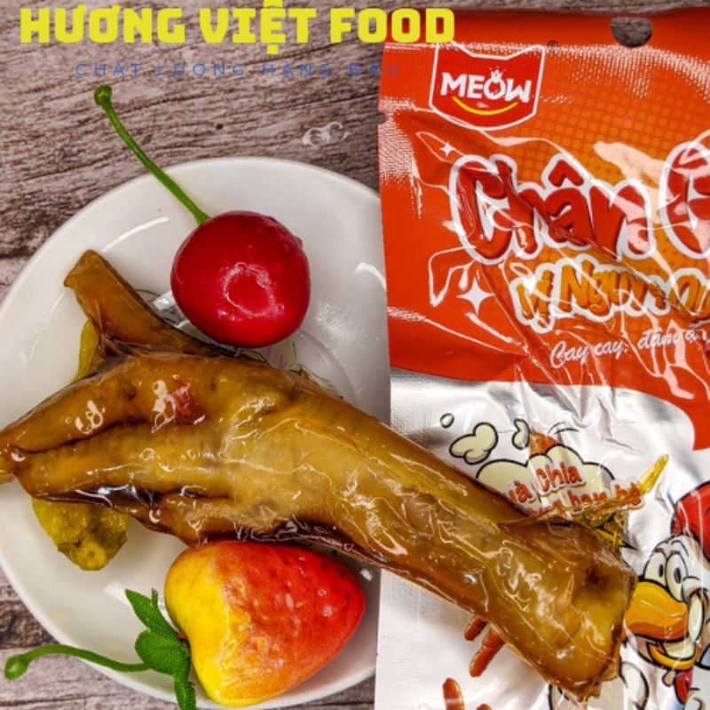 Chân gà Nguyệt Quế Meow 40 gram