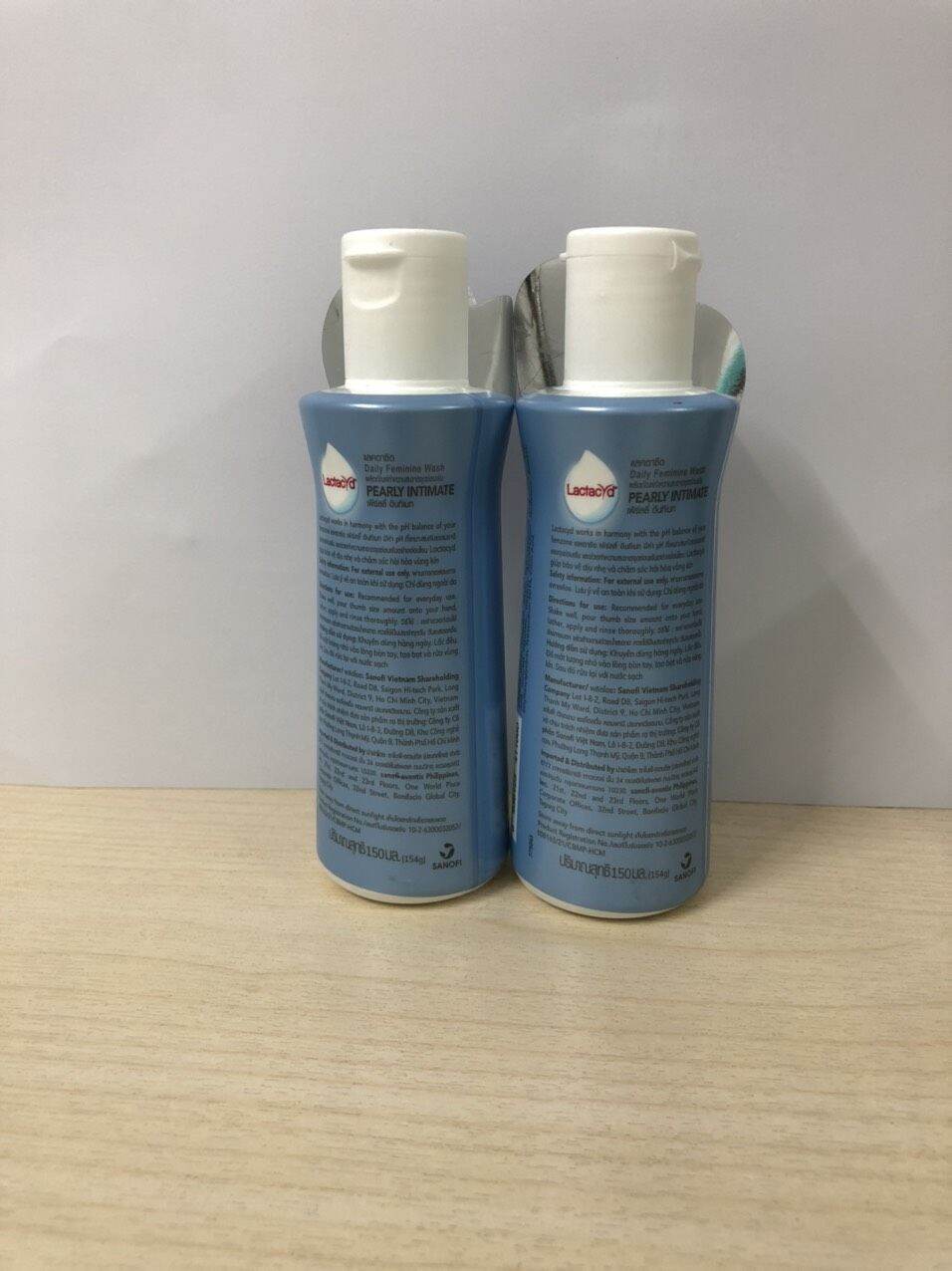 [HCM]Lactacyd pearly intimate dung dịch vệ sinh phụ nữ.(150ml)