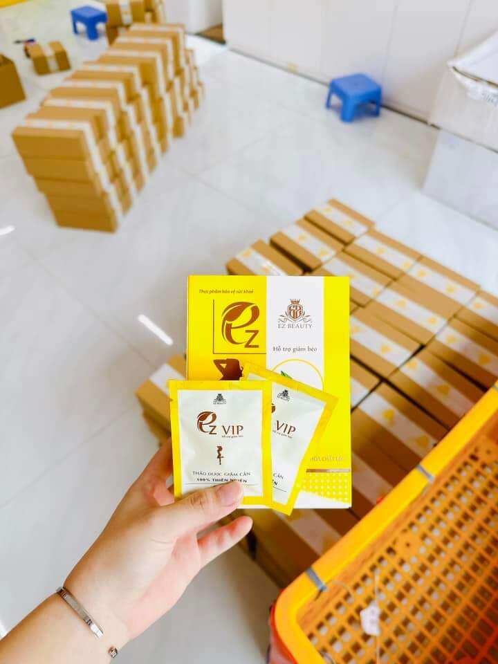 Giảm Cân EZ VIP Dành Cho Cơ Địa Sờn Khó Giảm- EZ BEAUTY