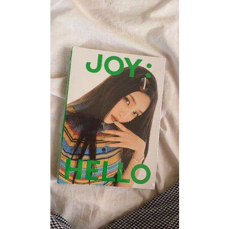 (Nguyên Seal)(Chính Hãng) Album Hello - Joy Red Velvet