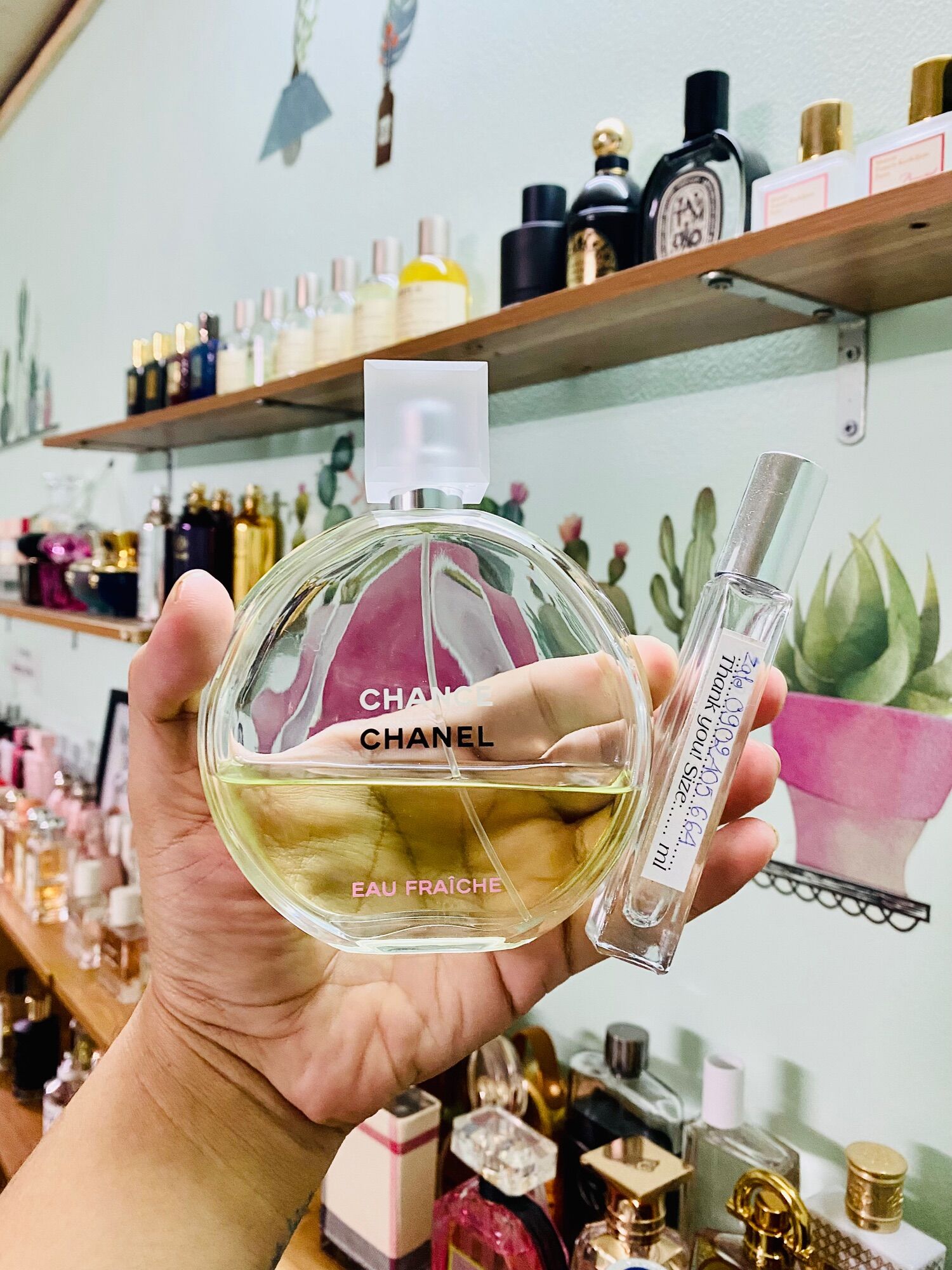 Nước hoa Nữ Chanel Chance Eau Fraiche EDT