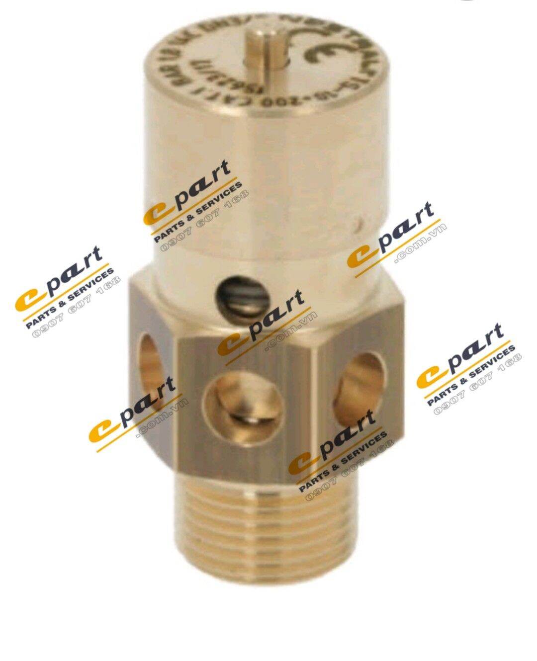Van an toàn cho máy pha cà phê - van nồi hơi phi 3/8'' m 1.8 bar ce-pde