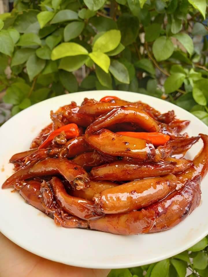 Mực muối lạt 1kg hút chân không