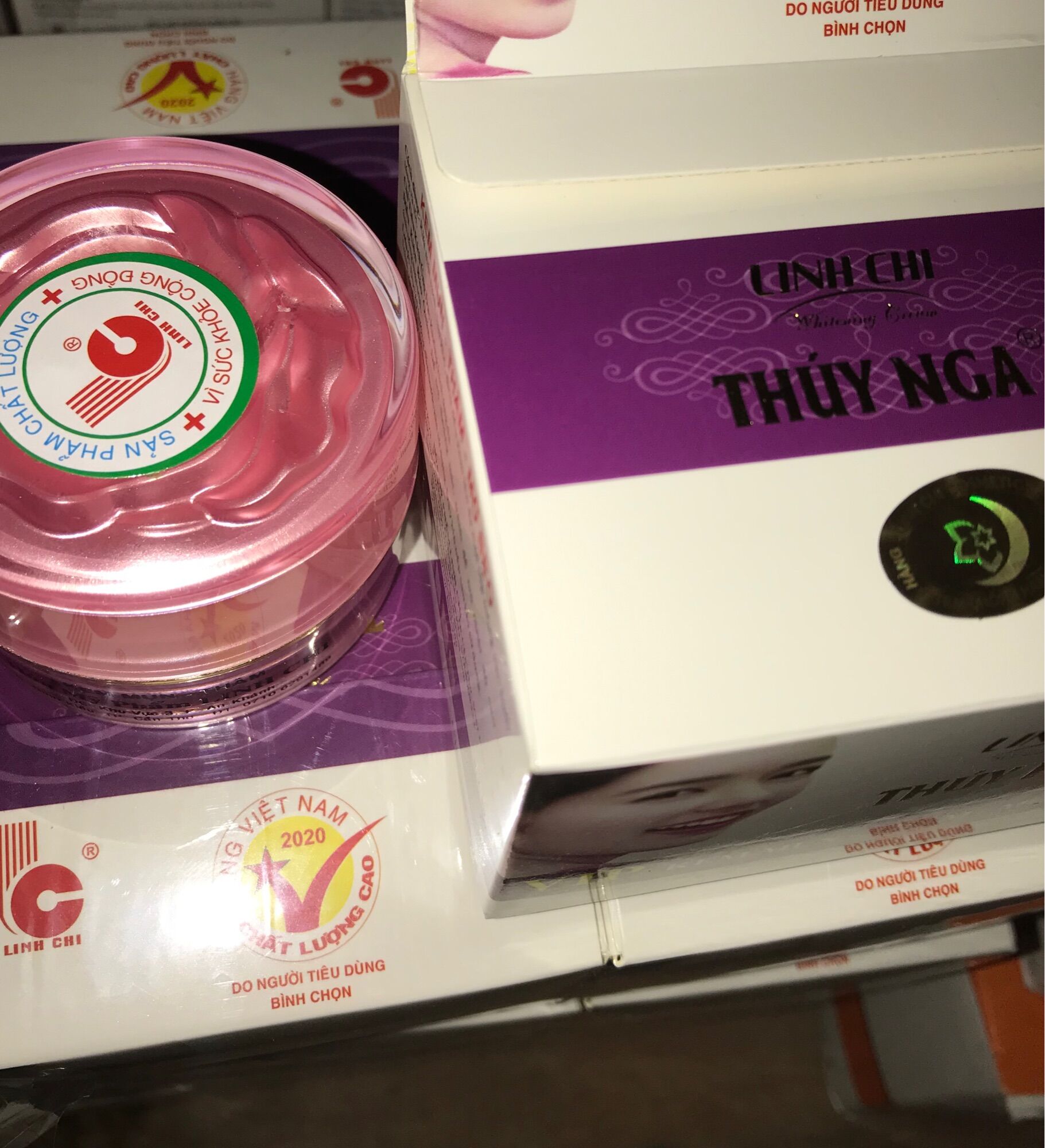 Kem mụn thâm mờ sẹo 9g LINH CHI