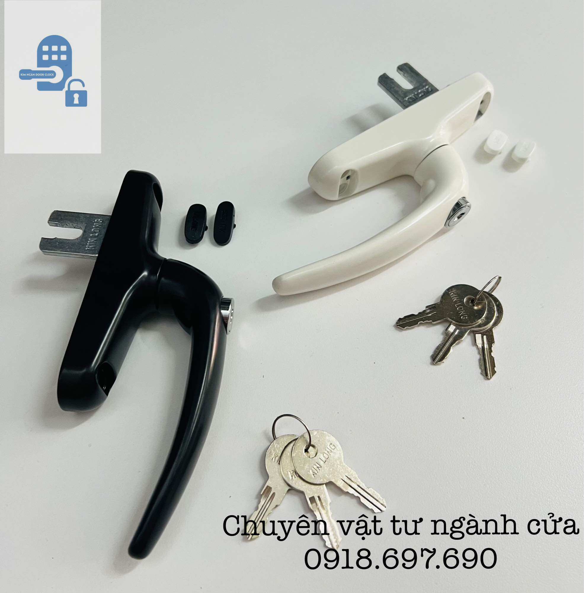 Tay nắm đa điểm cửa xingfa có chìa