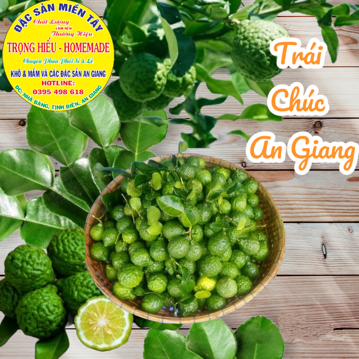 Lá Chúc Tươi ( Chanh Thái) - 500g