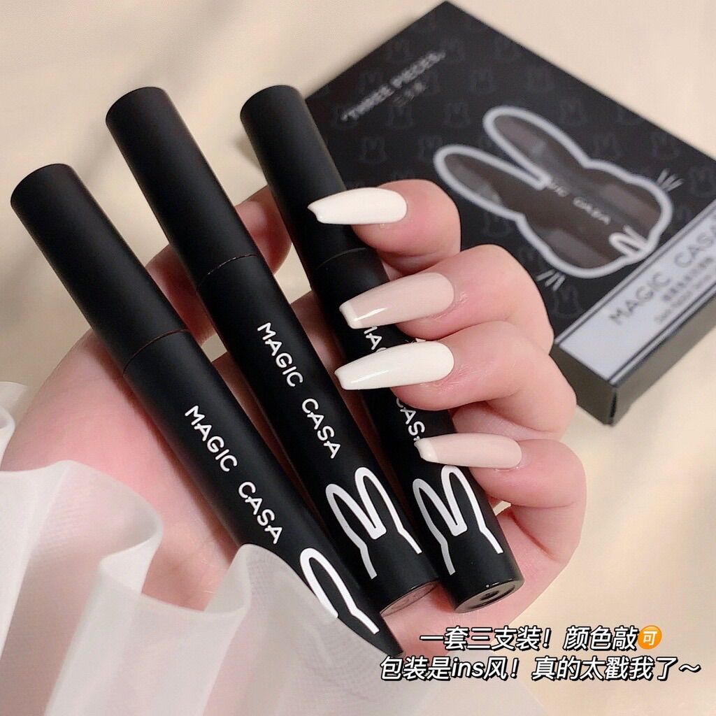 SET 3 SON MAGIC CASA THỎ ĐEN CHÍNH HÃNG