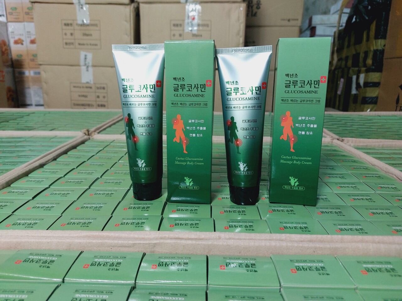 Dầu lạnh Glucosamin Hàn Quốc 150ml hỗ trợ xương khớp