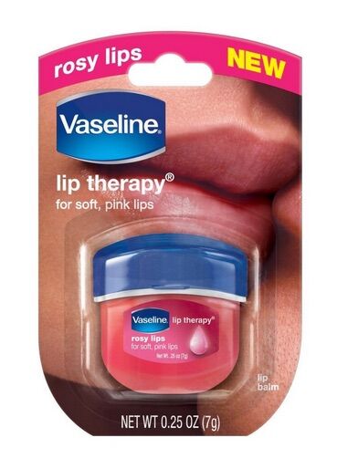 Dưỡng Môi Vaseline Mềm Mịn Chống Khô Nứt 7gram