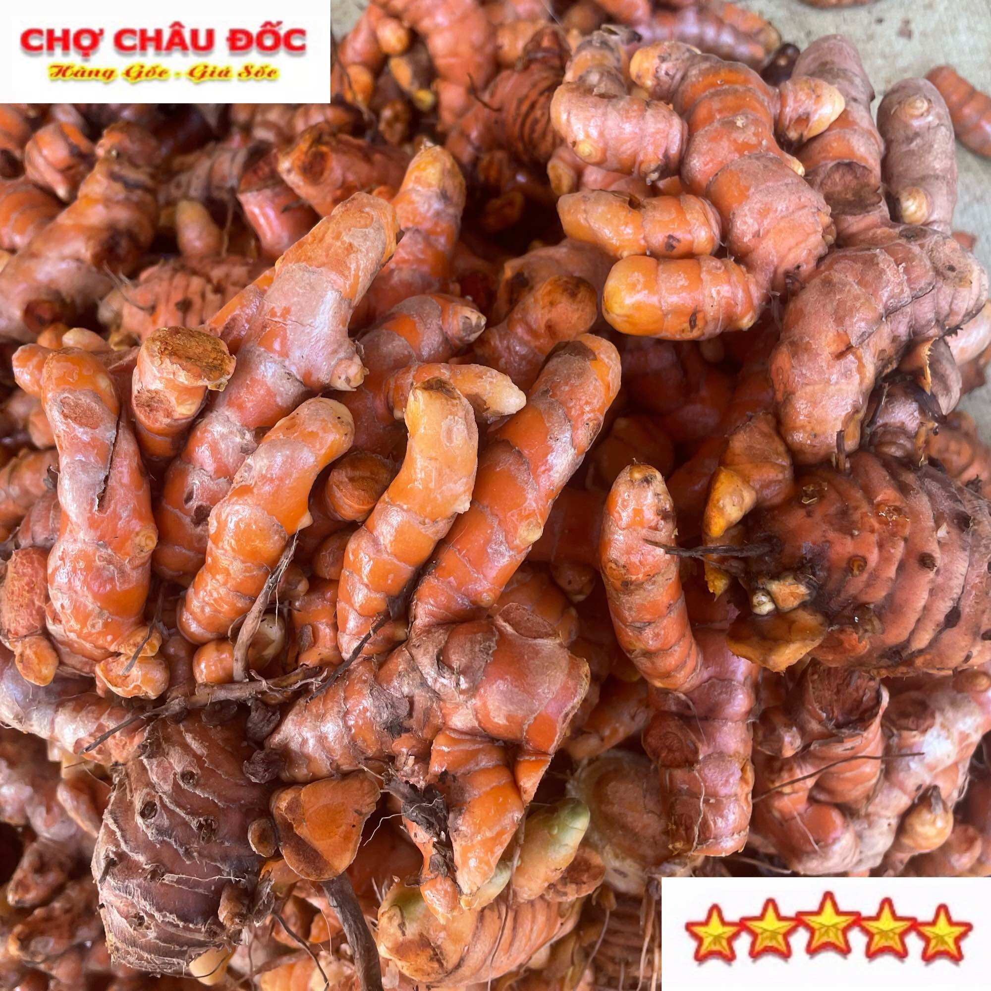 Củ Nghệ Tươi Vùng Thất Sơn 1kg