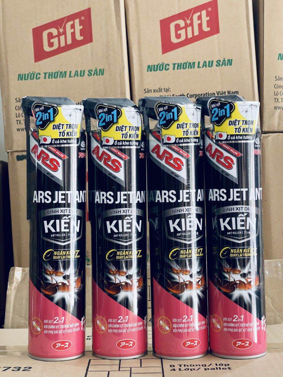 Chai xịt kiến ars ant 500ml