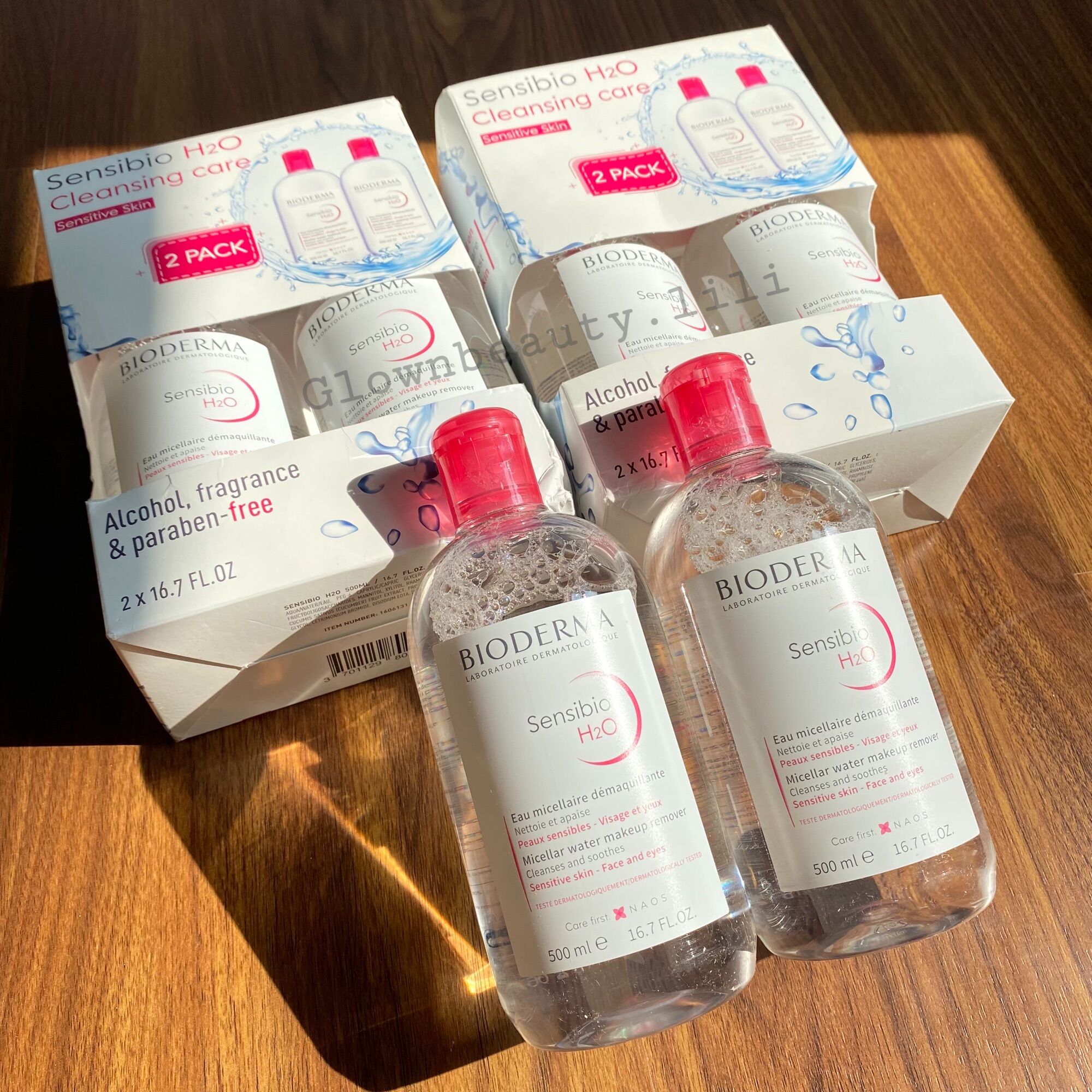 Nước tẩy trang Bio hàng Mỹ 500ml