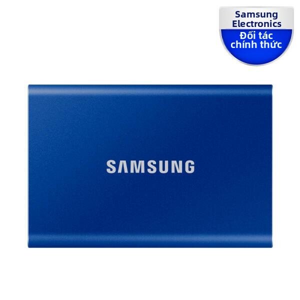 Samsung | Artbox / Samsung Electronics External Ssd T7 2Tb Blue Mu-Pc2T0H/Ww Free Pouch Giá 17,305,500 Đồng*Miễn phí vận chuyển