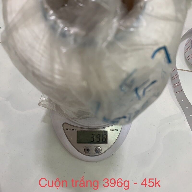 Thun Chỉ Cuộn Lớn Dở Dang Hàng Công Ty 4 Màu